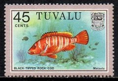 12116 Tuvalu 154 Peixes e Corais NNN