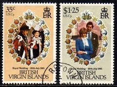12146 Ilhas Virgens 414/15 Charles e Diana U (a)