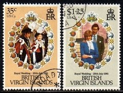 12146 Ilhas Virgens 414/15 Charles e Diana U (b)