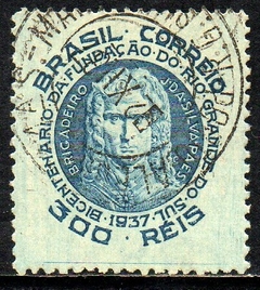 Brasil C 0125 Silva Paes Rio Grande 1937 U (b)