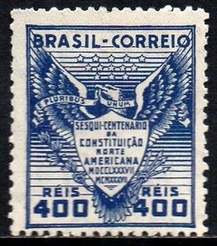 Brasil C 0126 Constituição Americana 1937 NN