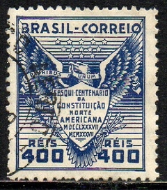 Brasil C 0126B Constituição Americana Variedade B Fino 1937 U (a)