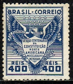 Brasil C 0126D Constituição Americana Variedade R Partido 1937 N