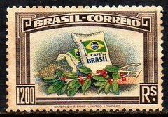 Brasil C 0127 Propaganda do Café 1938 N