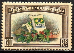 Brasil C 0127 Propaganda do Café 1938 NN