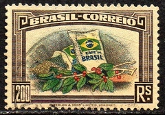 Brasil C 0127 Propaganda do Café 1938 U (a)