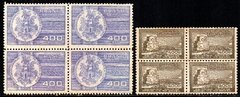 Brasil C 0128/29 Olinda República Quadras 1938 N