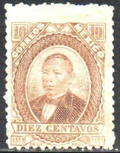 12893 México 64b Tipo I Benito Juarez N