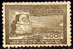 Brasil C 0129 Olinda República Variedade 1710 partido 1938 NN
