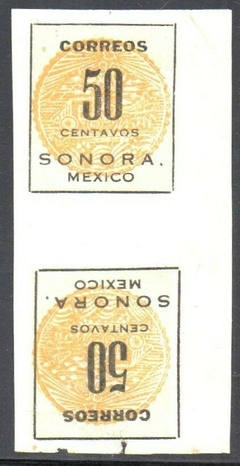 12915 México 285 Sonora Tetê-Bêche N (a)
