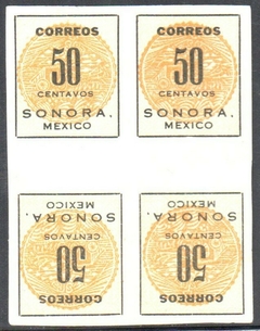 12915 México 285 Sonora Tetê-Bêche Quadra N