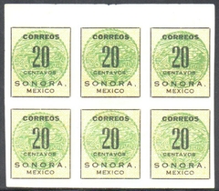 12918 México 284 Sonora Sextilha N
