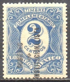 12919 México Taxas 7 (K) Numeral