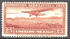 12920 México Aéreos 35 Exposição Aeronáutica N