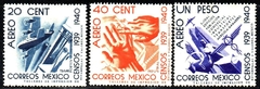 12930 México Aéreos 93/95 Recenseamento N