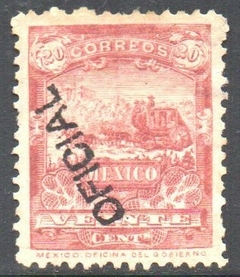12934 México Serviço 15 Mala Postal N