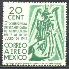 12945 México Aéreos 116 Agricultura N