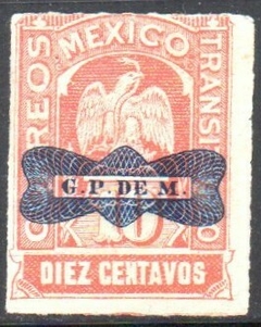 12957 México 370 Águia com Sobretaxa N (a)