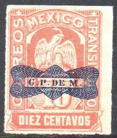 12957 México 370 Águia com Sobretaxa N