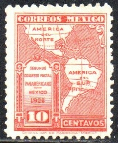 12961 México 455 Congresso Postal N