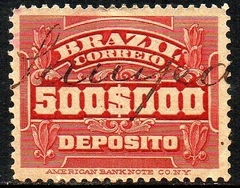 Brasil Depósito D 013 Numeral U