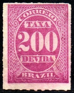 Brasil Taxas X-13 Cifra ABN U (n)