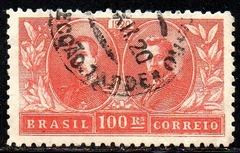 Brasil C 0013 Visita do Rei Alberto da Bélgica 1920 U (b)