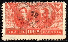 Brasil C 0013 Visita do Rei Alberto da Bélgica 1920 U (e)