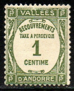 13201 Andorra Francesa Taxa 16 N