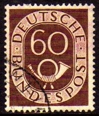 13266 Alemanha Ocidental 21 Numerais U (b)
