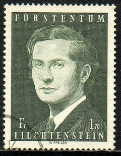 13269 Liechtenstein 349A Príncipe Herdeiro U