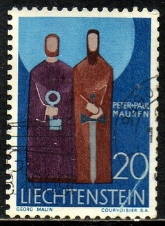 13271 Liechtenstein 436 Patrônos da Igreja U