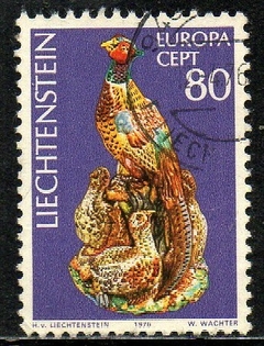 13274 Liechtenstein 586 Arte Cerâmica U