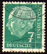 13288 Alemanha Ocidental 65A Thedore Heuss U (a)