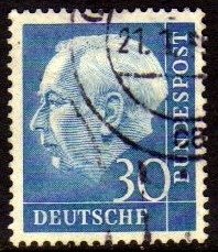 13291 Alemanha Ocidental 70 Thedore Heuss U (b)