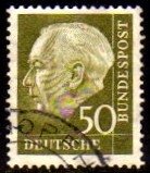 13303 Alemanha Ocidental 127 Theodor Heuss U (b)