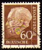 13304 Alemanha Ocidental 127A Theodor Heuss U (a)