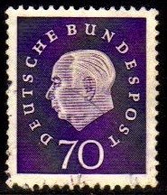 13332 Alemanha Ocidental 177 Theodor Heuss U (a)