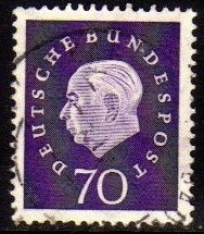 13332 Alemanha Ocidental 177 Theodor Heuss U