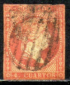 13334 Espanha 35 Isabella II U