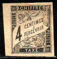 13339 França Colonias Taxa 4 Numeral N