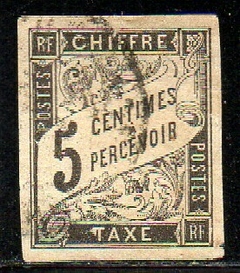 13339 França Colonias Taxa 5 Numeral U