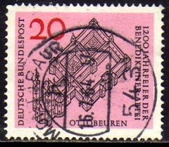 13366 Alemanha Ocidental 296 Abadia Beneditina U (b)