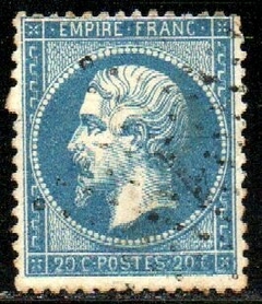 13372 França 22 Napoleão U (c)