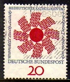 13397 Alemanha Ocidental 309 Dia do Católico U