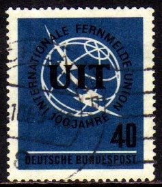 13408 Alemanha Ocidental 337 UIT Telecomunicações U (a)