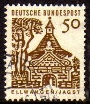 13415 Alemanha Ocidental 326 Edifícios Históricos U