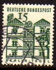 13416 Alemanha Ocidental 323 Edifícios Históricos U (b)