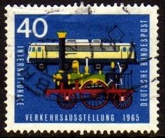 13419 Alemanha Ocidental 344 Exposição Transportes U (a)