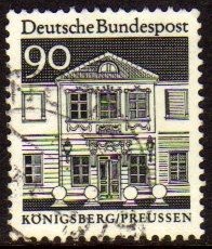 13434 Alemanha Ocidental 359 Edifícios Históricos U (a)